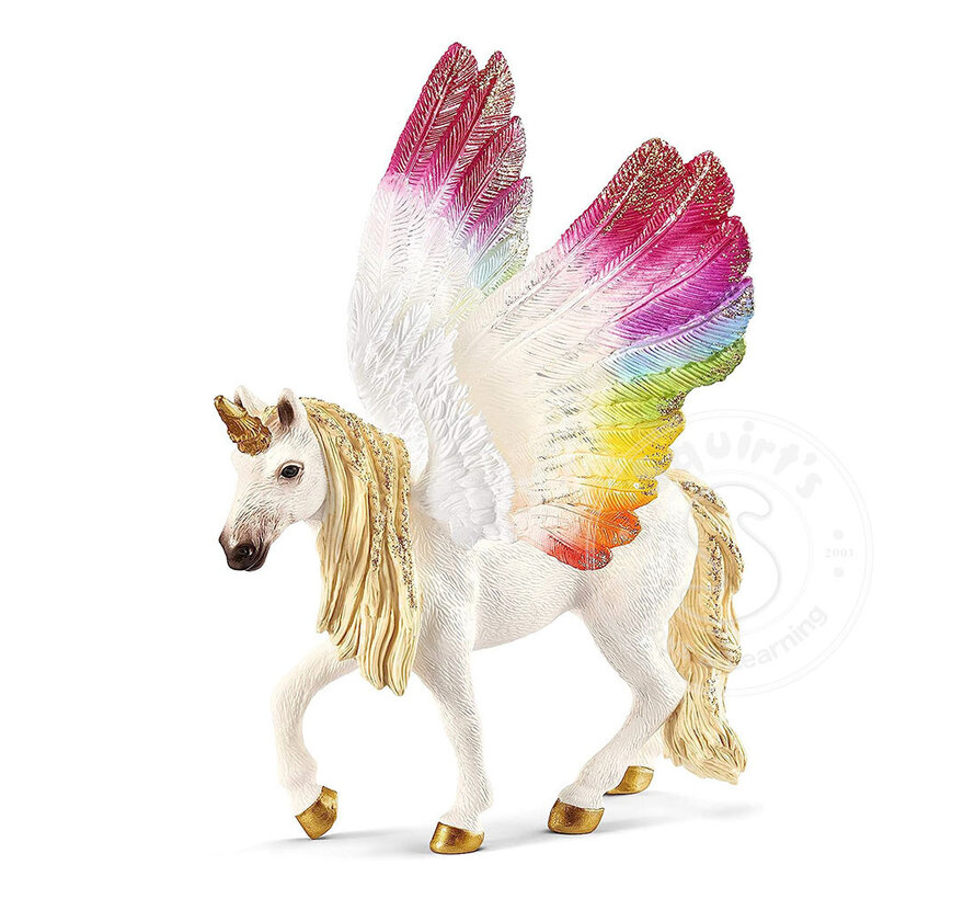 Schleich Bayala Winged Rainbow Unicorn