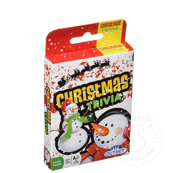 Christmas Trivia Card Game