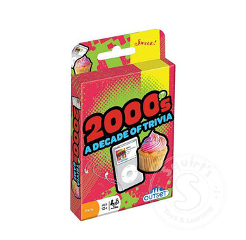 2000's A Decade of Trivia Card Game