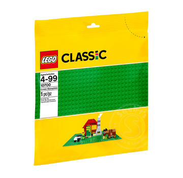 LEGO® LEGO® Classic Green Baseplate (10"x10")