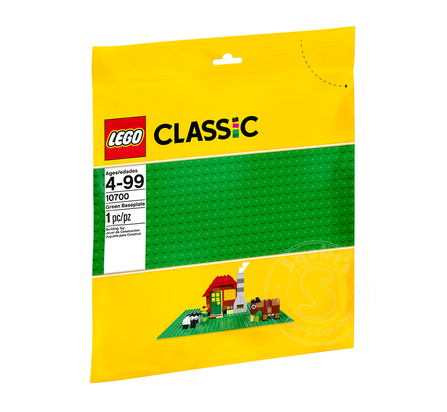 LEGO® Classic Green Baseplate (10"x10")