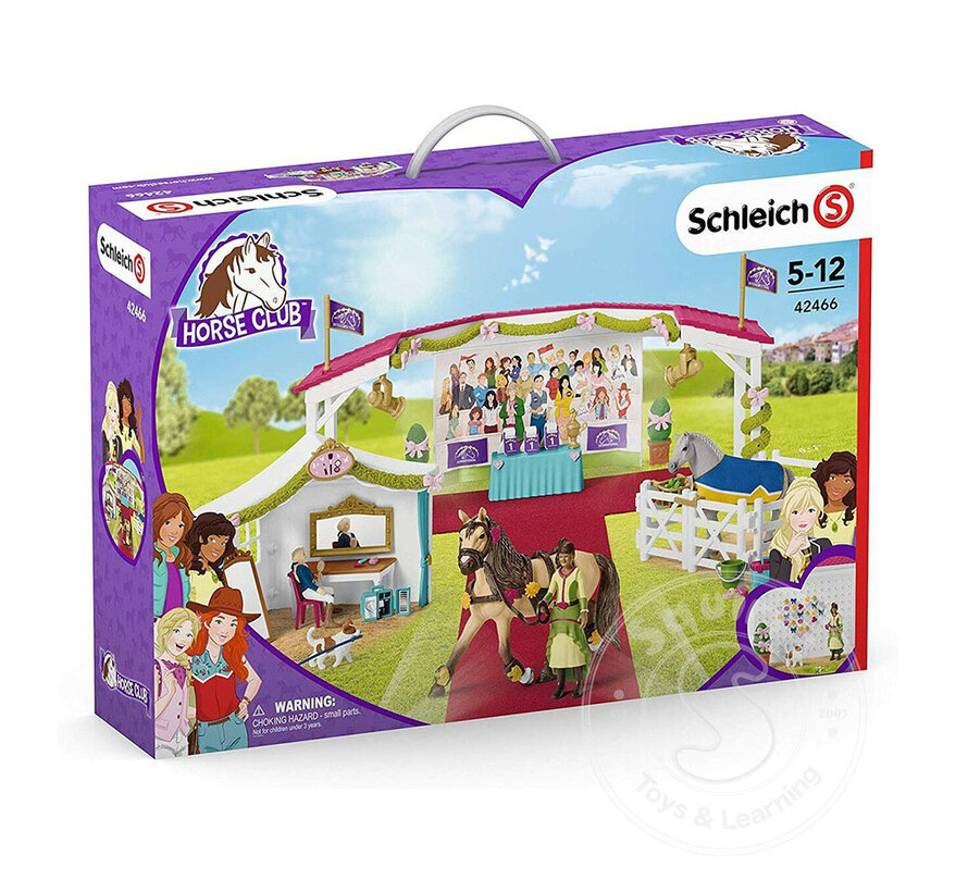 Schleich Big Horse Show Set with Dressing Tent - RETIRED