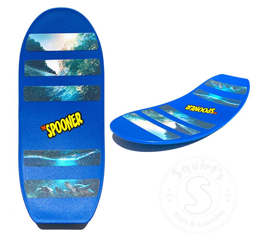 Spooner Board Pro 28" Blue