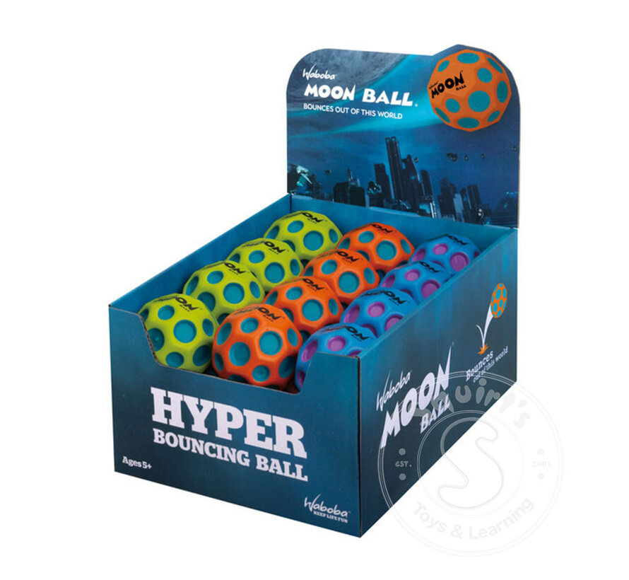 Waboba Martian Moon Ball, Assorted Colors