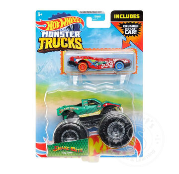 Hot Wheels Monster Trucks with Bonus Assorted