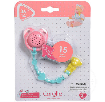 Corolle Corolle Pacifier with sounds