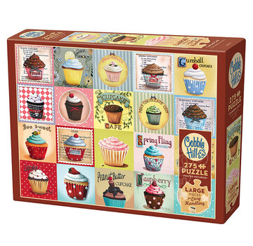 Cobble Hill Puzzles Cobble Hill Cupcake Cafe Easy Handling Puzzle 275pcs