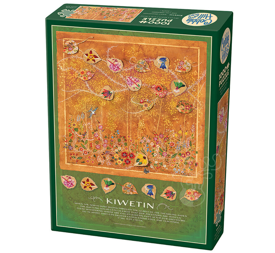 Cobble Hill Kiwetin Puzzle 1000pcs