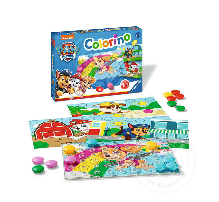 Final Sale Colorino - Paw Patrol - Retired