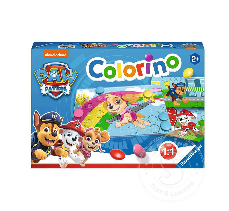 Final Sale Colorino - Paw Patrol - Retired