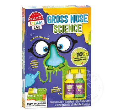 Klutz Klutz Steam Lab: Gross Nose Science