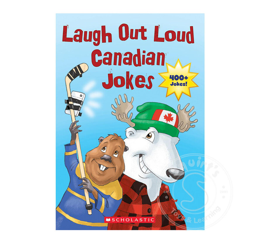 Laugh Out Loud Canadian Jokes