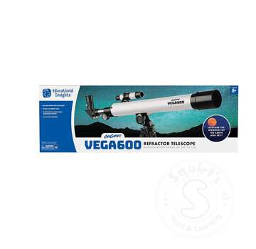Educational Insights GeoSafari Vega 600 Telescope