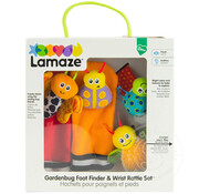 Lamaze Lamaze Gardenbug Foot Finder & Wrist Rattle Set