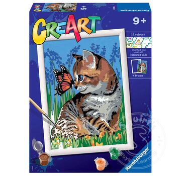 Ravensburger FINAL SALE CreArt Paint by Numbers - (Reg $24.99) Damaged Box Only