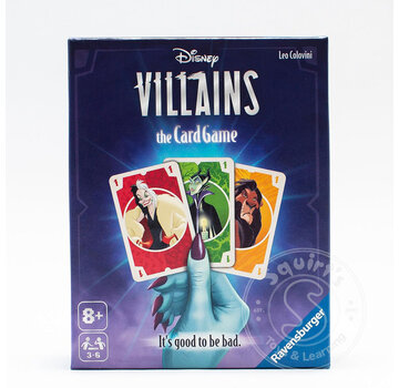 Ravensburger Disney Villlians the Card Game