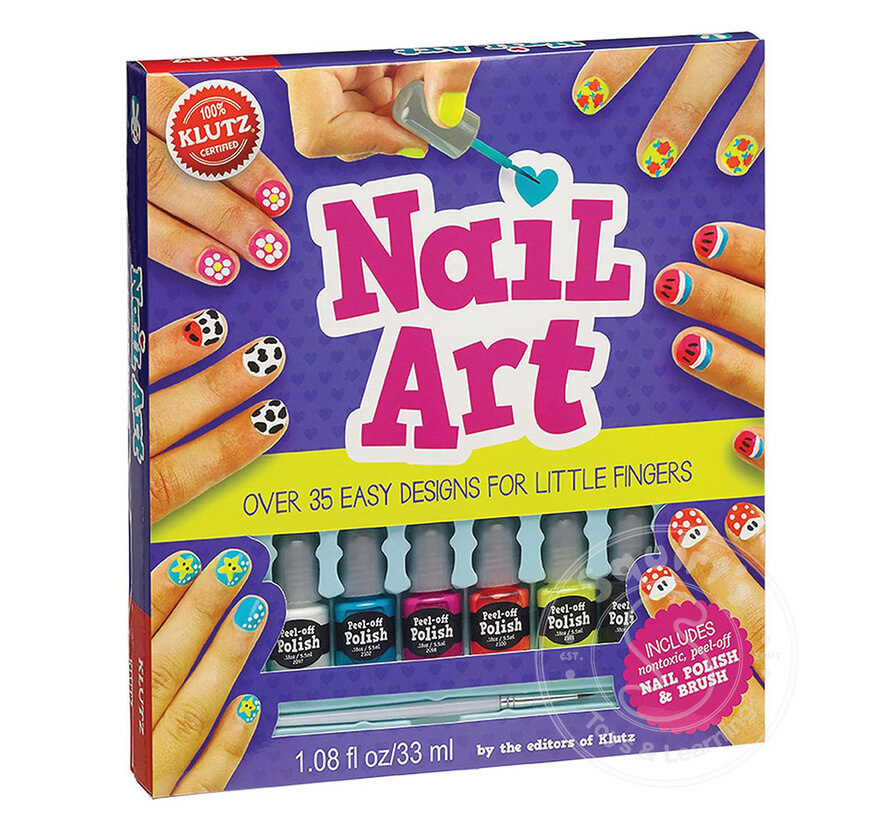 Klutz Nail Art