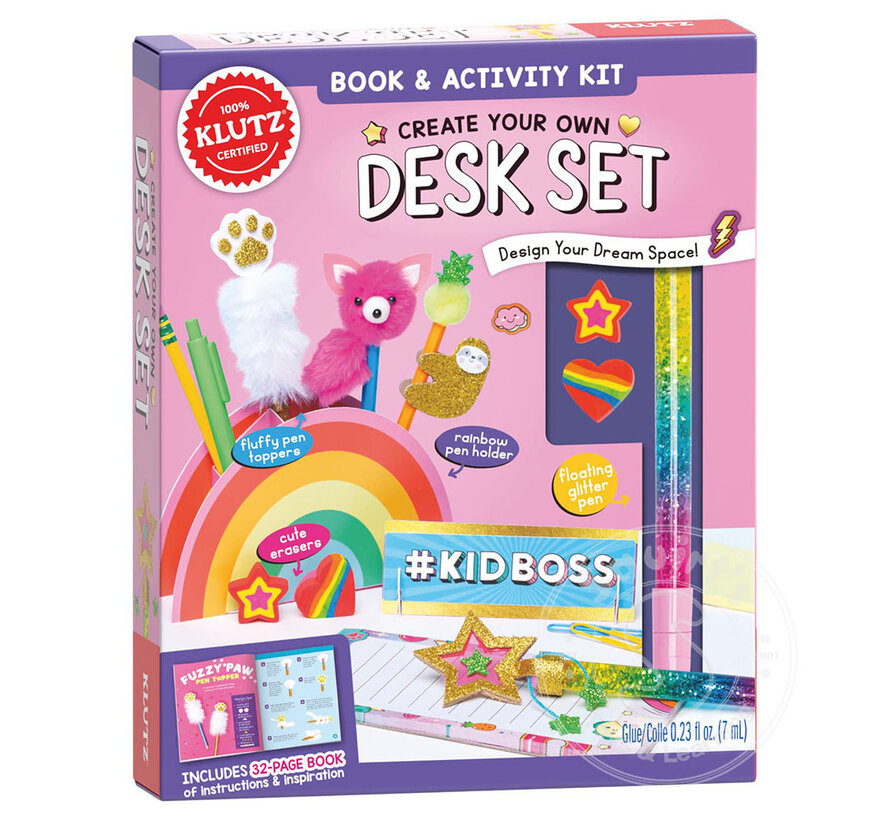 Klutz Create Your Own Desk Set