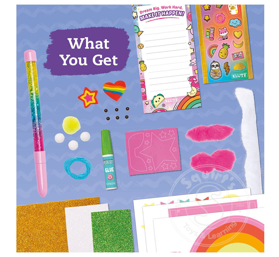 Klutz Create Your Own Desk Set