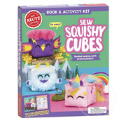 Klutz Klutz Sew Squishy Cubes