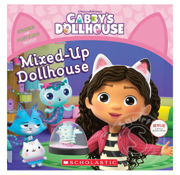 Scholastic Mixed-Up Dollhouse (Gabby’s Dollhouse Storybook)