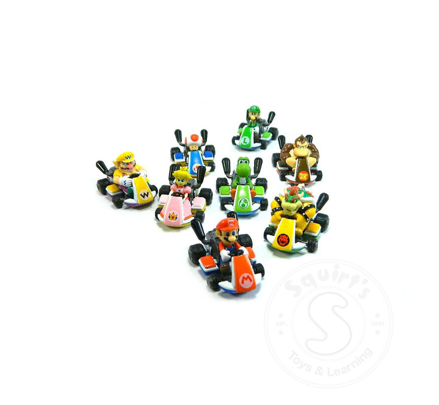 Mario Kart Pull Back Racer