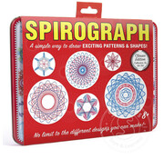 PlayMonster Spirograph Retro Design Tin