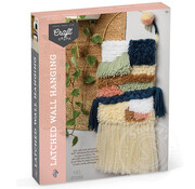 Ann Williams FINAL SALE Craft Crush DIY Latched Weaving Wall Hanging