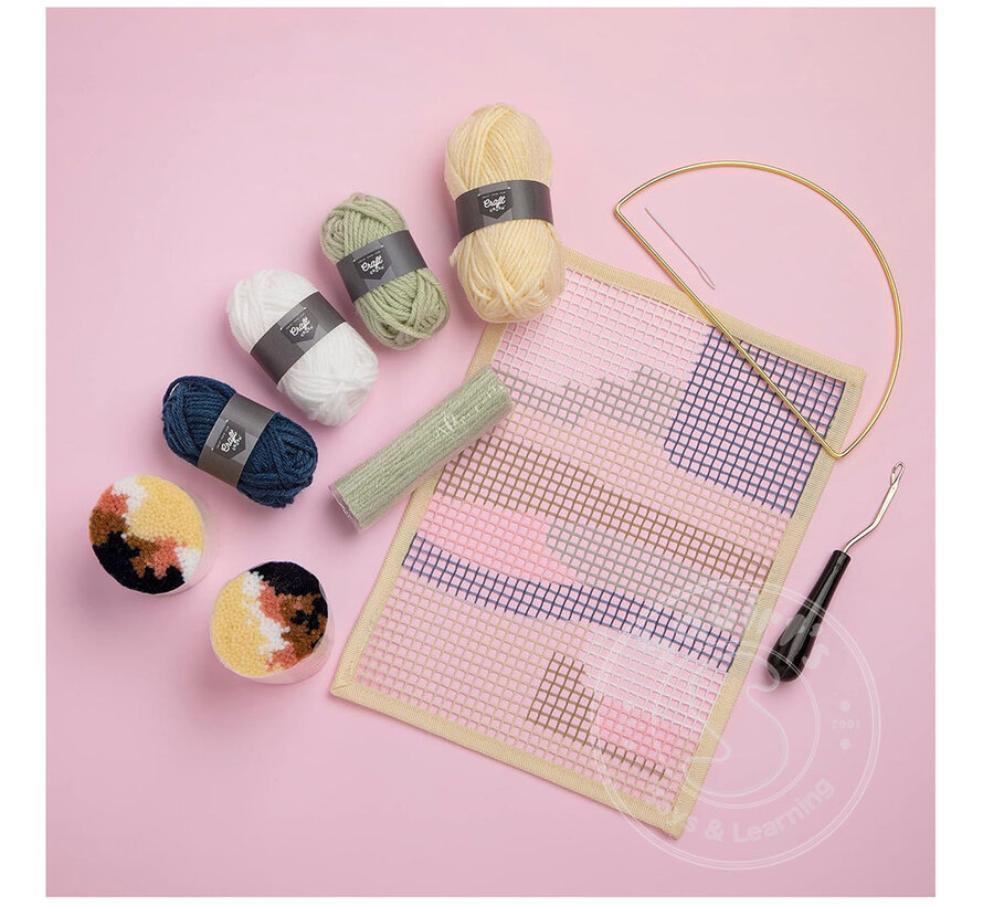 FINAL SALE Craft Crush DIY Latched Weaving Wall Hanging