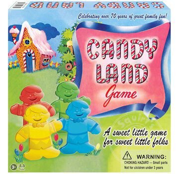 Winning Moves Games Candyland 65th Anniversary Game