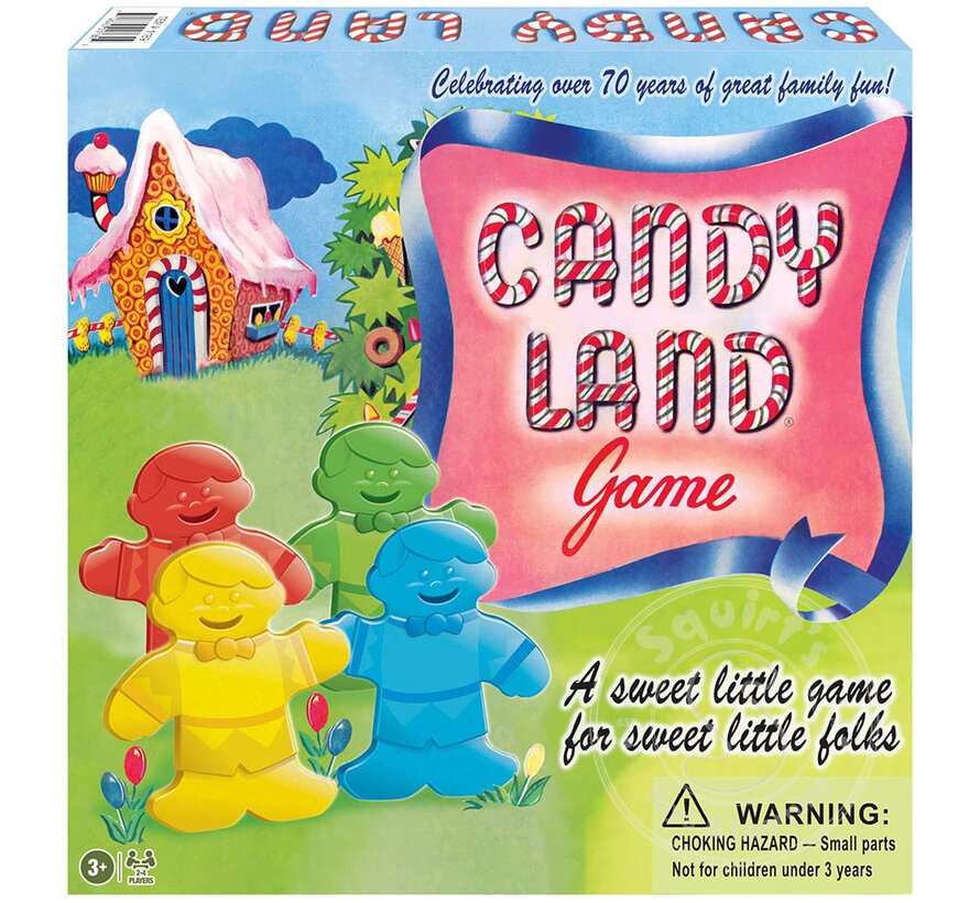 Candyland 65th Anniversary Game