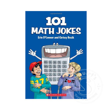 Scholastic 101 Math Jokes