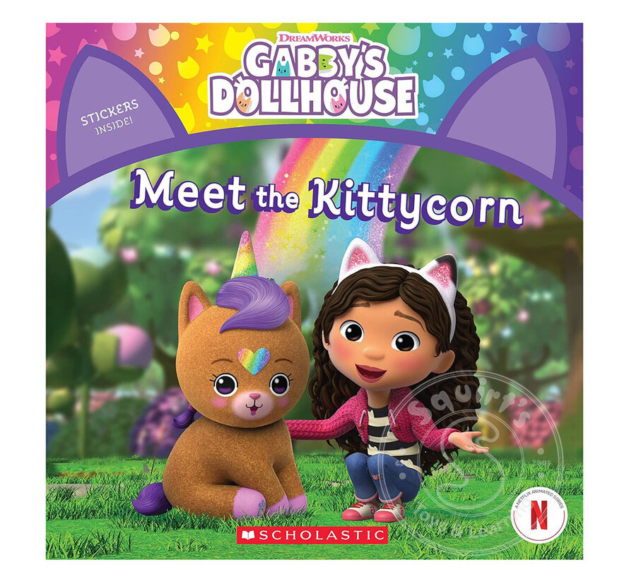 Meet the Kittycorn (Gabby's Dollhouse Storybook