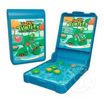 Thinkfun FINAL SALE Flip 'N Play: Topsy Turtles
