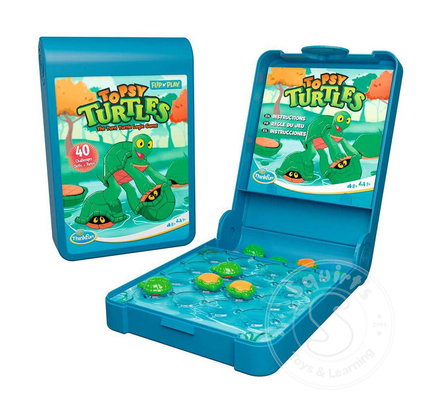 FINAL SALE Flip 'N Play: Topsy Turtles - retired