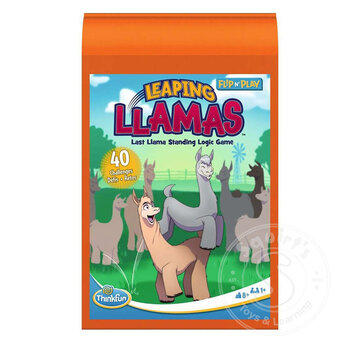 Thinkfun Flip 'N Play: Leaping Llamas