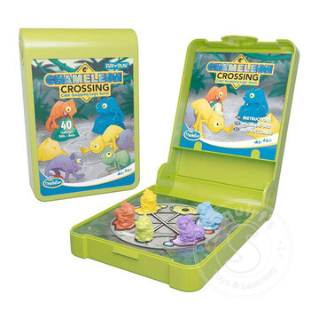 Thinkfun FINAL SALE Flip 'N Play: Chameleon Crossing