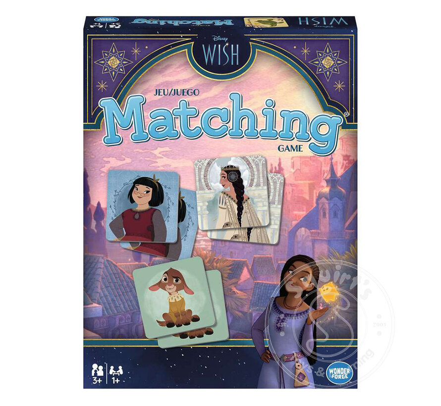Disney Wish Matching (Retired)