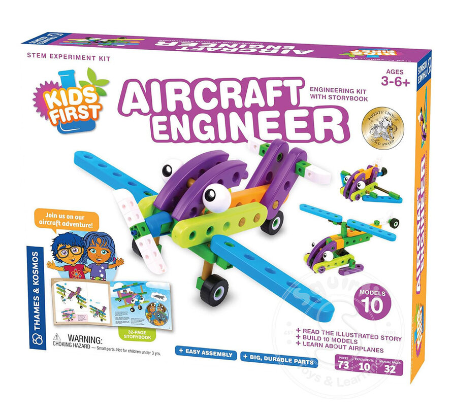 Thames & Kosmos Aircraft Engineer