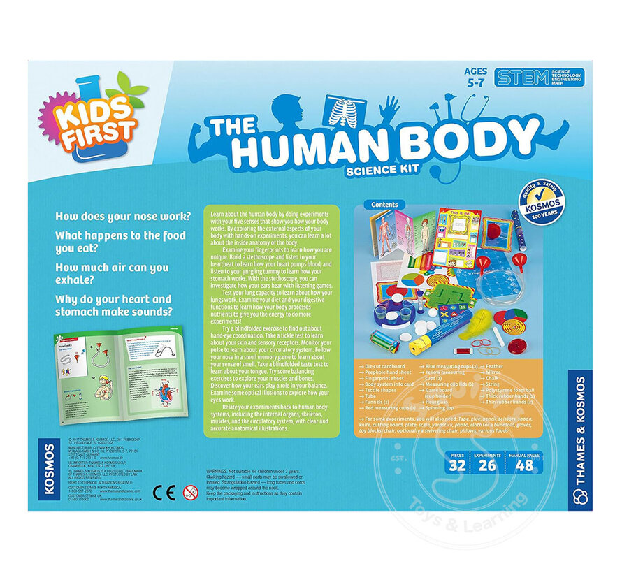 Thames & Kosmos The Human Body