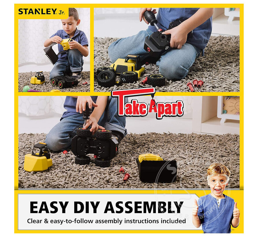 Stanley Jr. ATV kit