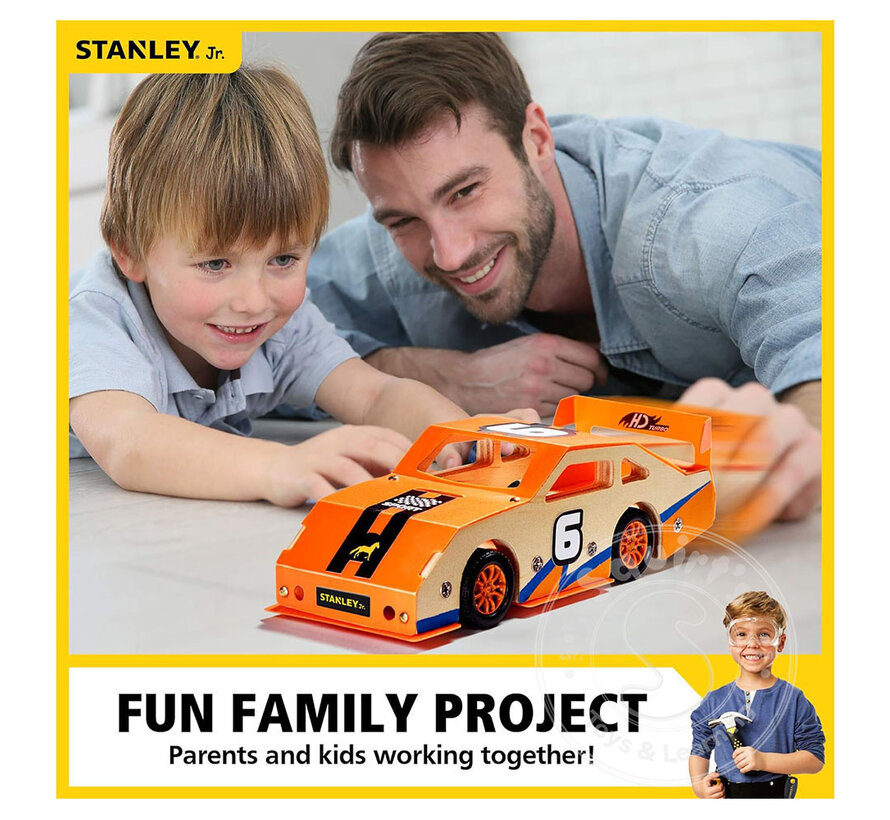 Stanley Jr. Race Car kit