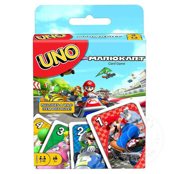 Mattel Uno Card Game - Mario Kart