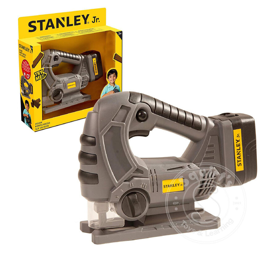 Stanley Jr. Battery Operated Jigsaw