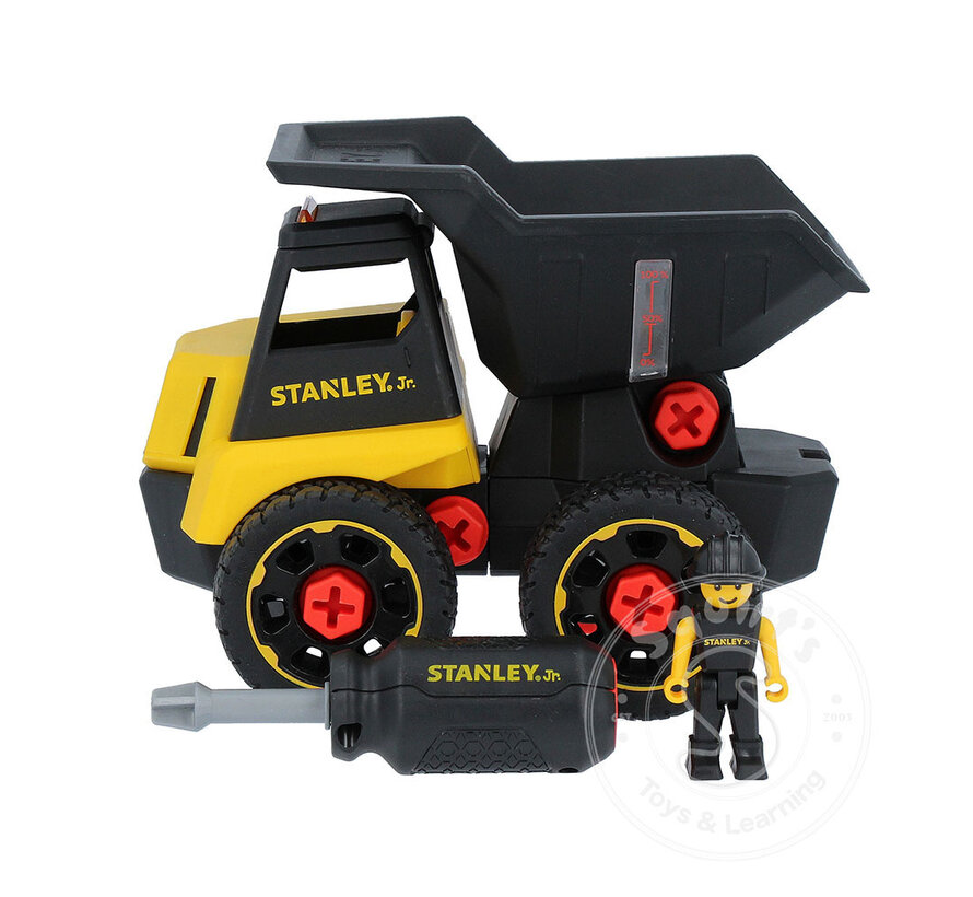 Stanley Jr. Take a Part XL: Dump Truck