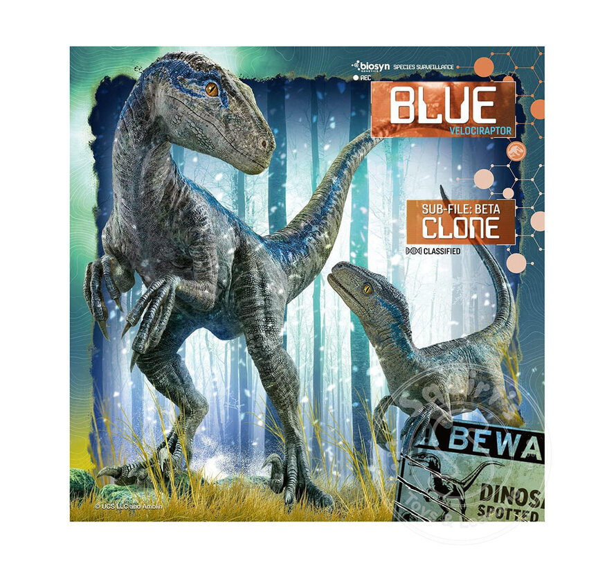 Ravensburger Jurassic World: Dominion Restricted Access Puzzle 3 x 49pcs