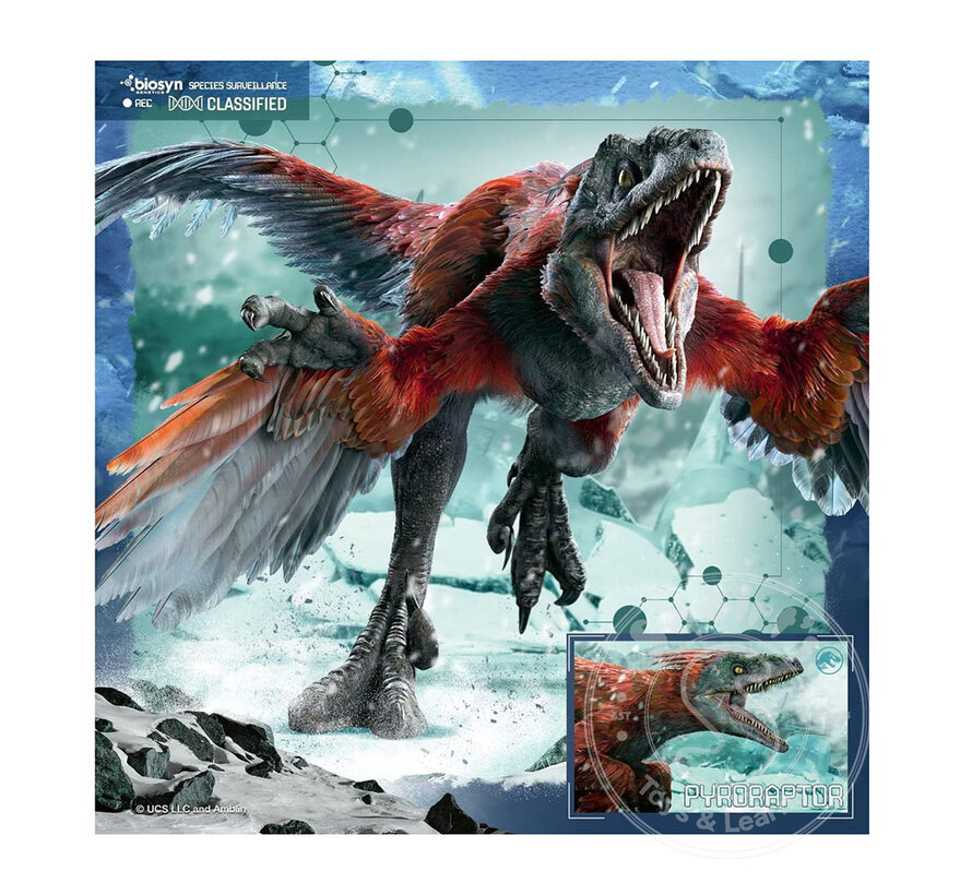 Ravensburger Jurassic World: Dominion Restricted Access Puzzle 3 x 49pcs