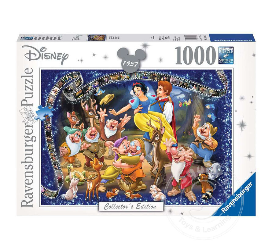 Ravensburger Disney Collector’s Edition Snow White Puzzle 1000pcs - Retired