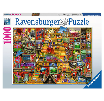 Ravensburger Ravensburger Awesome Alphabet “A” Puzzle 1000pcs - Retired