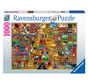 Ravensburger Awesome Alphabet “A” Puzzle 1000pcs - Retired